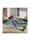 ForHome Geometrik Χαλί Ορθογώνιο Πολύχρωμο 50x120cm