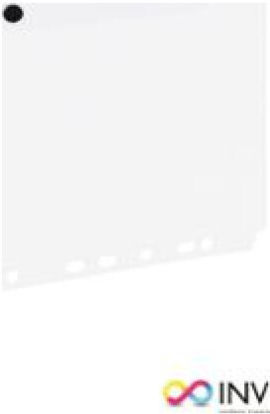 Large A4 Folder Grand Europerforation Zp045a White Grand Targi