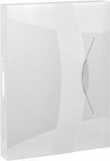 Esselte Elastic Folder Vivida 40mm White 624050