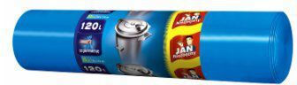 Jan Niezbędny Trash Bags Capacity 120lt 25pcs Blue