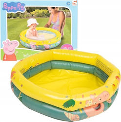 HIPO Peppa Round Pool Inflatable Yellow HIPO Peppa Round Pool Inflatable Yellow