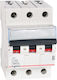 Legrand Μεταγωγικός Διακόπτης Ράγας 400V 10A