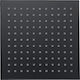 Square Showerhead 20x20cm