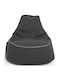 Bean Bag Chair Waterproof Golf Gray 80x30x75cm