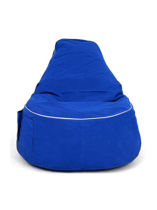 Pear Waterproof Golf Bean Bag Chair Blue 80x30x...