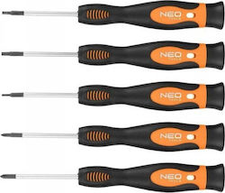 Neo Tools Set 5 Precision Screwdrivers