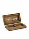 PartyDeco Wooden Jewellery Box 10x5.5cm