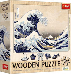 Ξύλινο Παιδικό Puzzle 200pcs Trefl