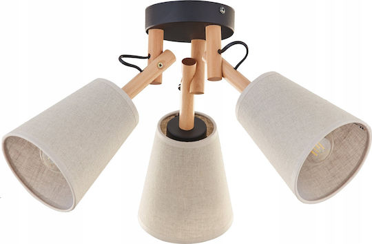 TK Lighting Πλαφονιέρα Οροφής