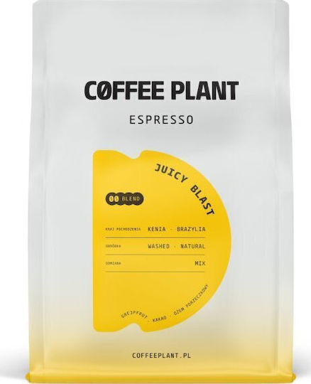 Καφές Κόκκους Coffee Plant Espresso Juicy Blast 250 G