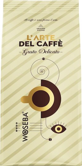Woseba Coffee Woseba L'arte Del Cafe Gusto Delicato Ground 250g