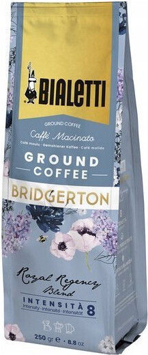Bialetti Gemahlener Kaffee Bialetti Bridgerton Royal Regency Blend Gemahlener Kaffee 250g