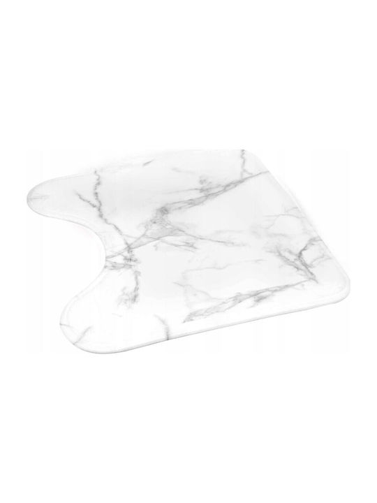 Douceur d'Intérieur Bath Mat White 45x45cm
