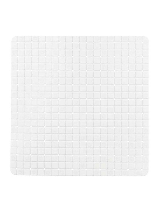 Berilo Rutschfest Badematte Rechteckig Brick 50x50cm