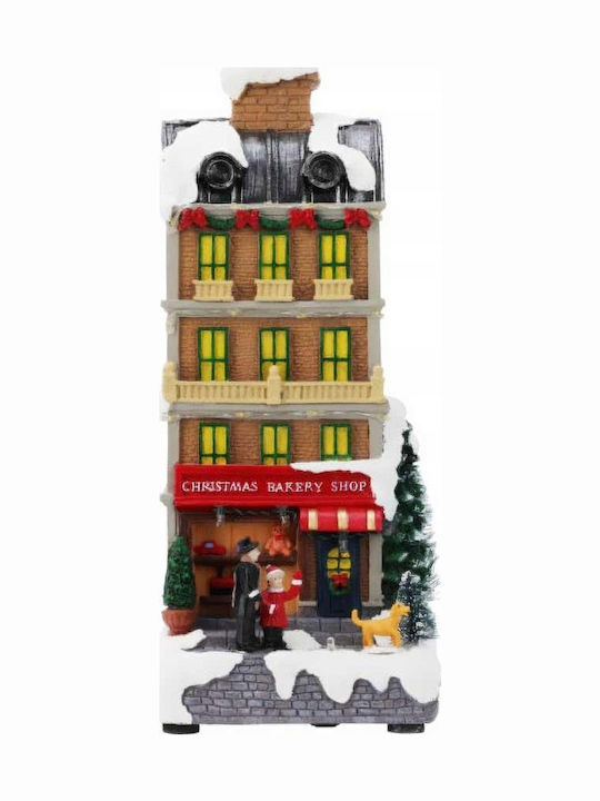 Home&Styling Collection Weihnachtsdekoration Heimstyling-Kollektion Bewegliche Weihnachtsszene Spielzeugladen