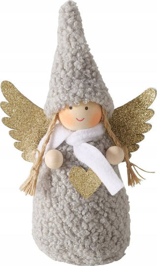 Figoura Boltze Home Figur Amia Engel Weiche Kleidung Höhe 16 cm