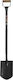 Pointed Shovel Mcgarden Mg-800-0414