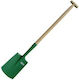 Unimet Straight Shovel with Wooden Shaft 120cm