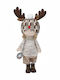 Home&Styling Collection Weihnachtliche Plüsch Figur Höhe 47cm