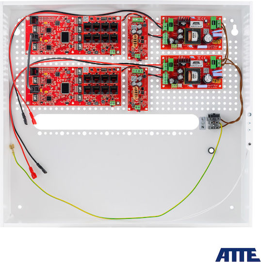 Atte Power Switch на CCTV Системи IPUPS-16-20-H