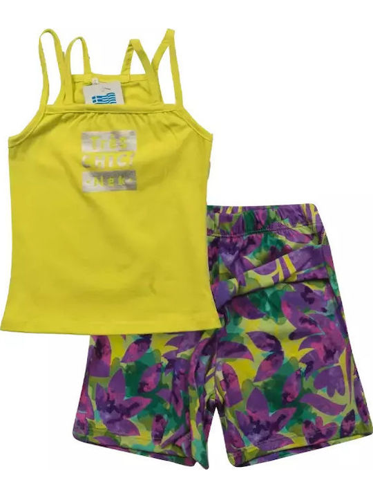 Nek Kids Wear Παιδικό Σετ με Σορτς Καλοκαιρινό ...