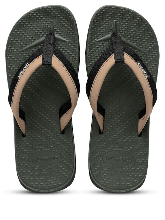 Havaianas Track Plus Slapi Bărbați Flip Flops Kaki