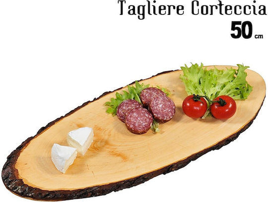 Bakaji Servierplatte Hölzernes 1Stück