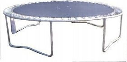 Ersatz-Schwarze Trampolinmatte Durchmesser 426 cm Spartan