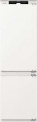 Gorenje Хладилник с фризер 252лт NoFrost Бял NRKI517E41