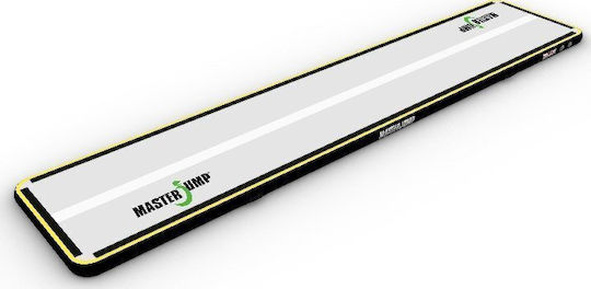 Master AirTrack Turnmatte Für Geräteturnen Grau (600x100x10cm)