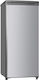 MPM Frigider cu o ușă 190lt Î122xL55xA56.5cm. Inox MPM-200-CJ-19/E