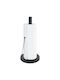 Wenko Metallic Paper Towel Holder Black 15x15x33cm BN10460.4008838371305