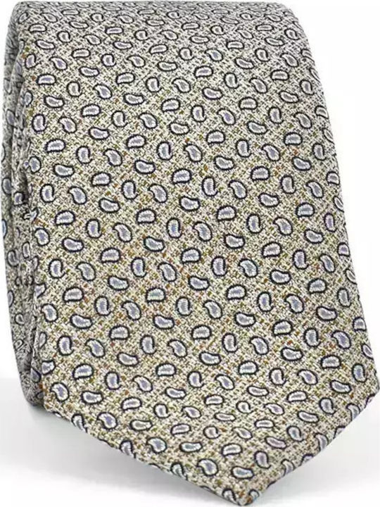 Stefano Mario Herren Krawatte in Beige Farbe
