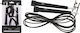 Dunlop Fitness Springseil Speed PVC Verstellbar Xqmax
