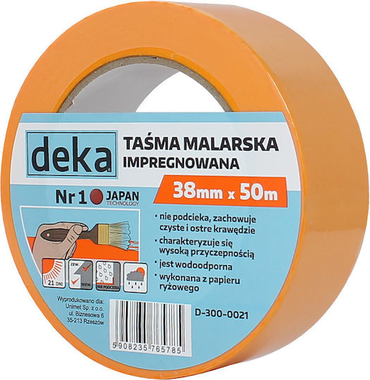 DEKA nuts Bandă de izolație 38mm x 50m