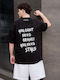 T-shirt Black