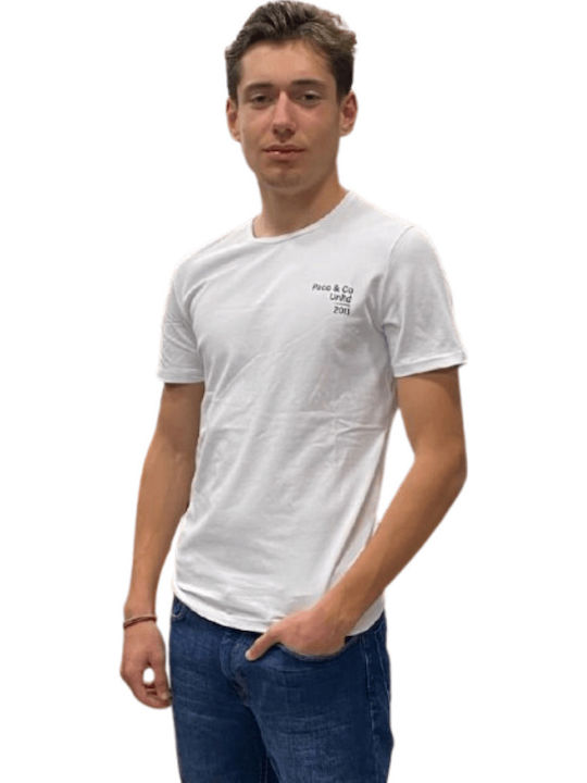 Paco & Co Tricou Alb