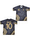 Mbappe France National Team Football Jersey Special Edition Black Gold Balón De Oro Unisex Black Fj433
