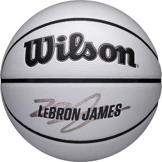 Wilson Player Icon Uv Bskt Lebron Баскетболна топка Вътрешна/Външна