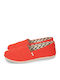 Alpargatas Classics Damen Espadrilles in Rot Farbe