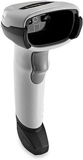 Zebra Ds2208 Handheld-Scanner Drahtlos mit 2D- und QR-Barcode-Lesefunktion