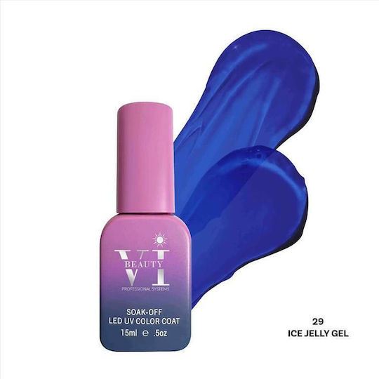 Beauty VI Semi-Permanent Nail Polish 29 15ml 1pcs
