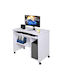Desk Wooden White 93x48x76cm