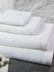 Αιγαίον Πετσέτα Προσώπου 50x100εκ. White Βάρους 550gr/m²
