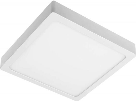 Gtv LED Panel 24W με Θερμό Λευκό Φως 3000K