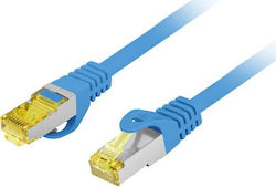 Lanberg S/FTP Cat.6a (Gigabit) Network Cable Et...