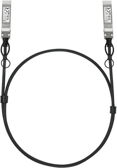 TP-LINK Cablu De Rețea Fibră Optică SFP+ 1m Negru