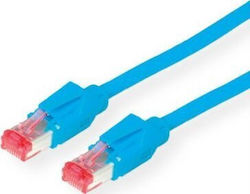 Draka S/FTP Cat.6 Network Cable 0.5m Blue Draka S/FTP Cat.6 Network Cable 0.5m Blue