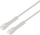 Intellinet F/FTP Cat.6a Ethernet Network Cable 1.5m Gray