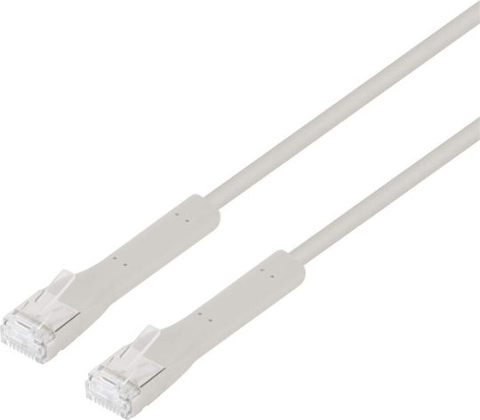 Intellinet F/FTP Cat.6a Ethernet Network Cable 1.5m Gray
